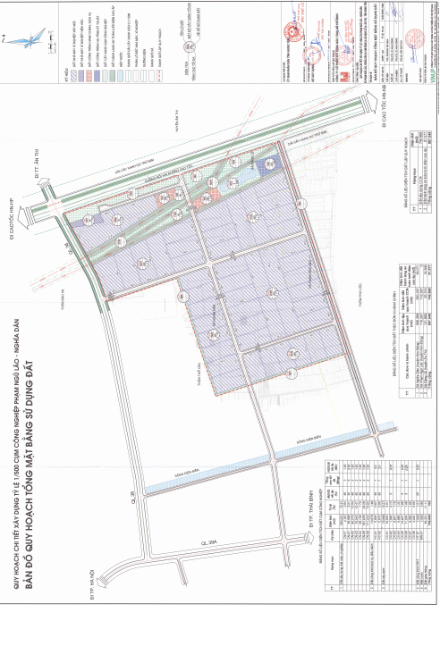   Pham Ngu Lao-Nghia Dan Industrial cluster